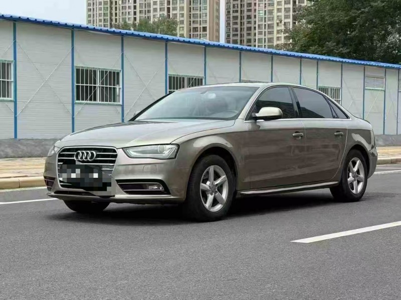 郑州14年奥迪A4L2