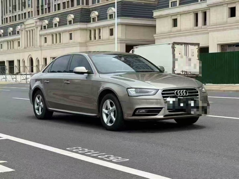 郑州14年奥迪A4L3