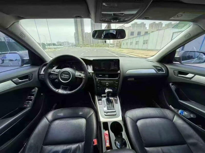 郑州14年奥迪A4L5