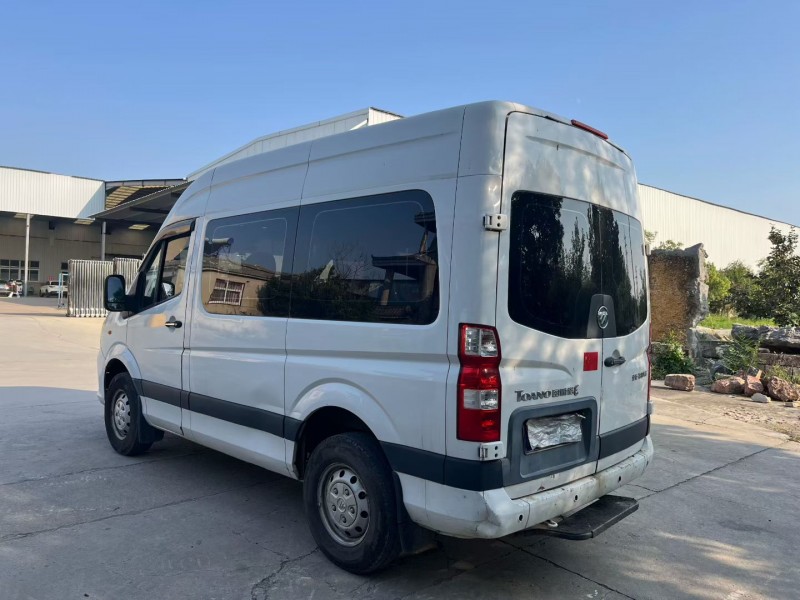 徐州17年福田图雅诺4