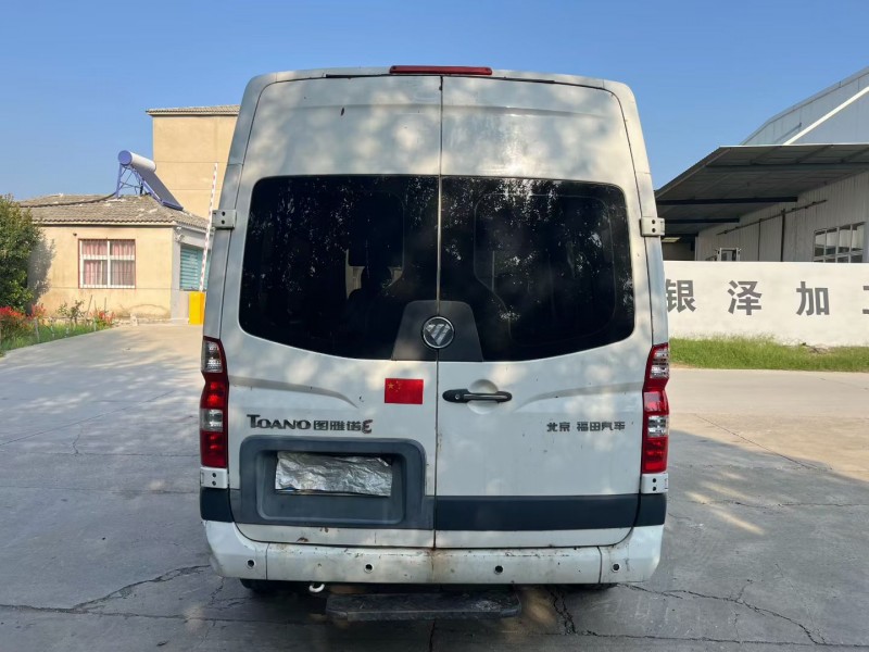 徐州17年福田图雅诺9