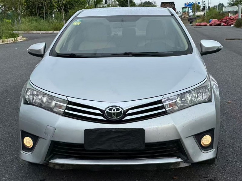 汕头16年丰田卡罗拉1