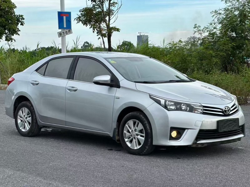 汕头16年丰田卡罗拉2