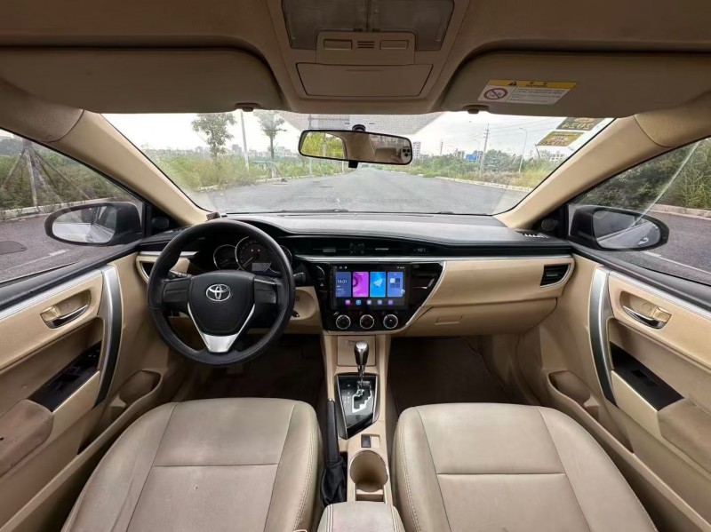 汕头16年丰田卡罗拉5