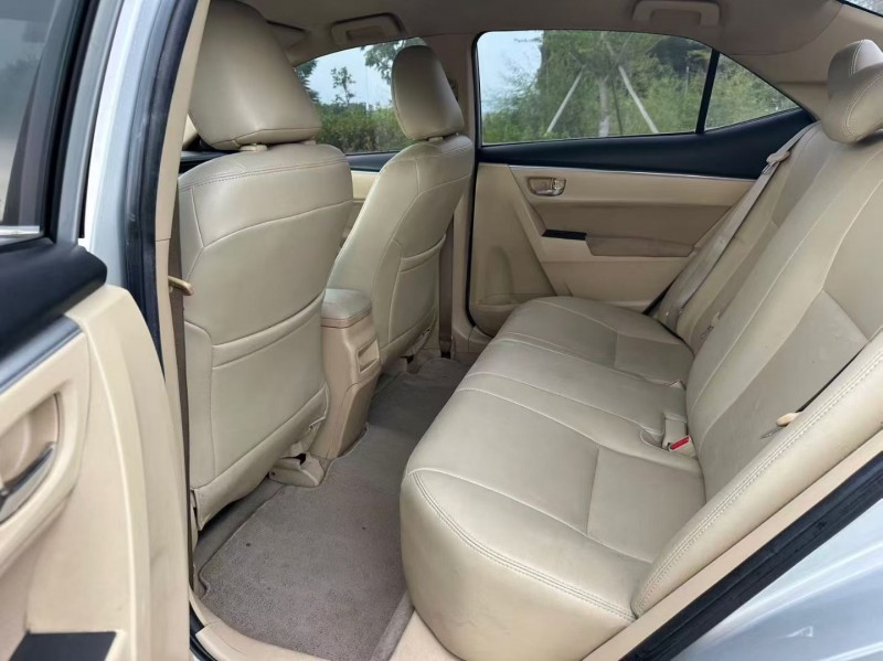 汕头16年丰田卡罗拉6