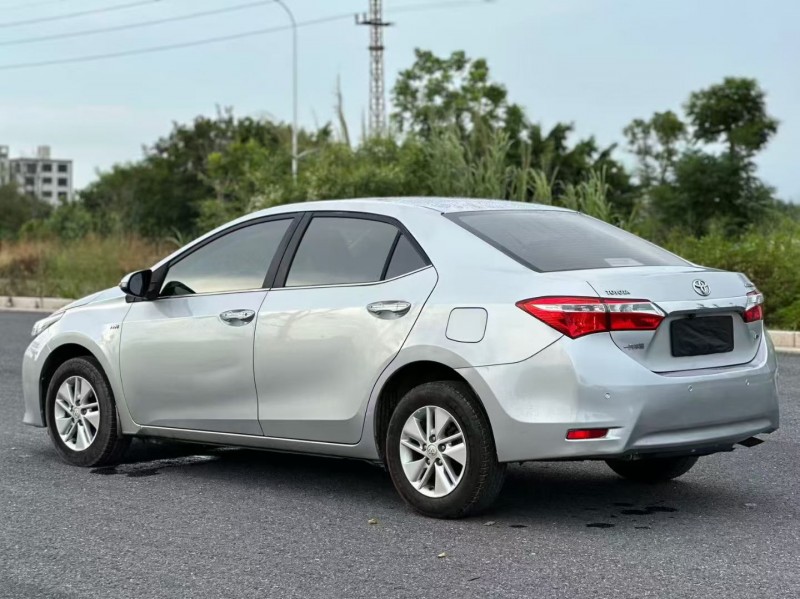 汕头16年丰田卡罗拉7