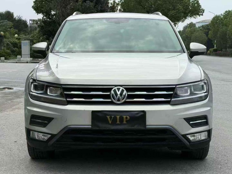 襄阳18年大众途观1