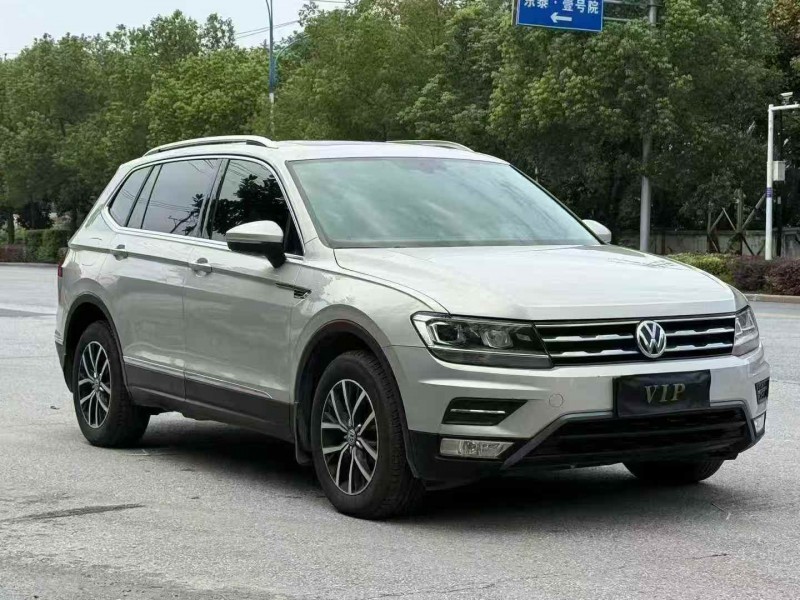 襄阳18年大众途观2