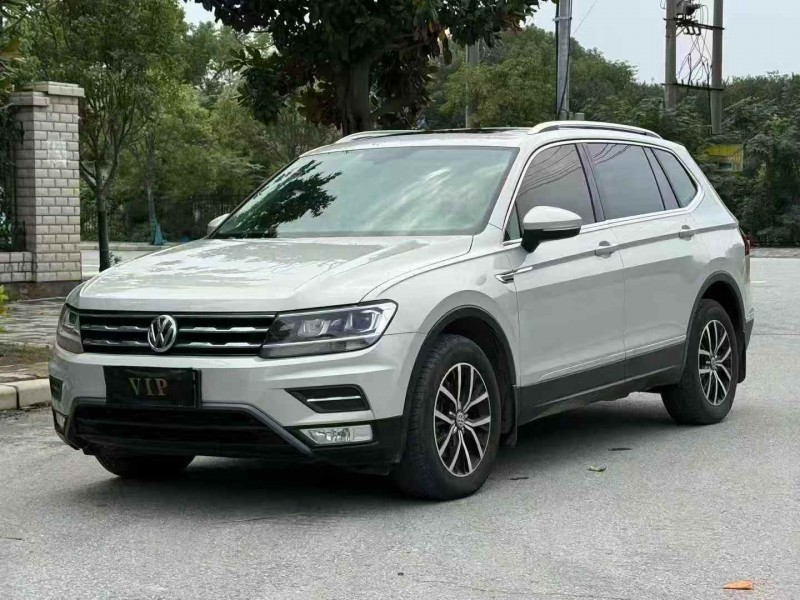 襄阳18年大众途观3