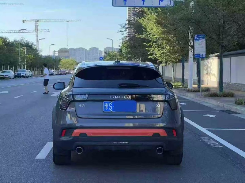 郑州19年领克029