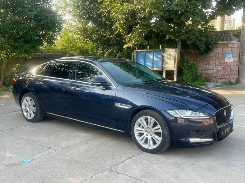 徐州18年捷豹XFL2