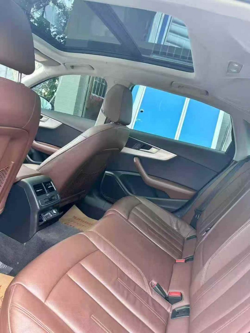 襄阳18年奥迪A4L4