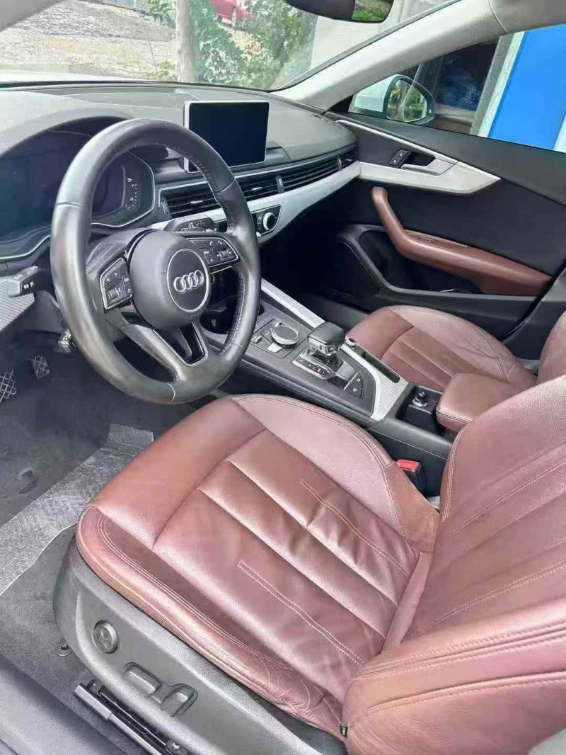 襄阳18年奥迪A4L5