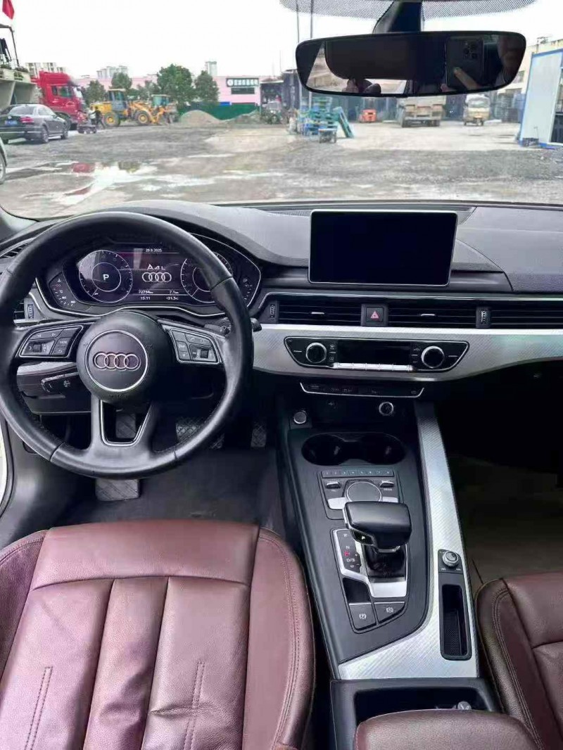 襄阳18年奥迪A4L8