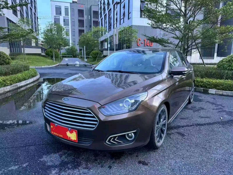 广州17年福特福克斯2