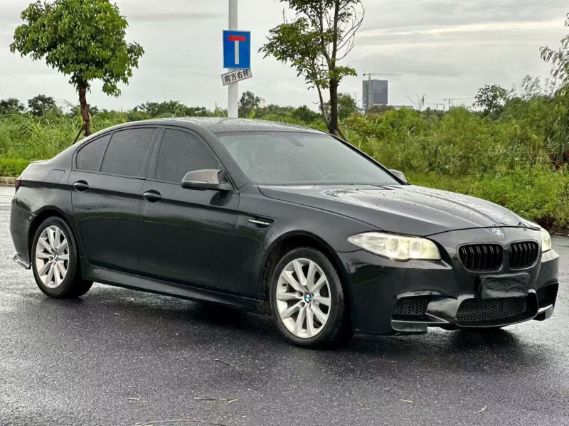 汕头14年宝马5系2