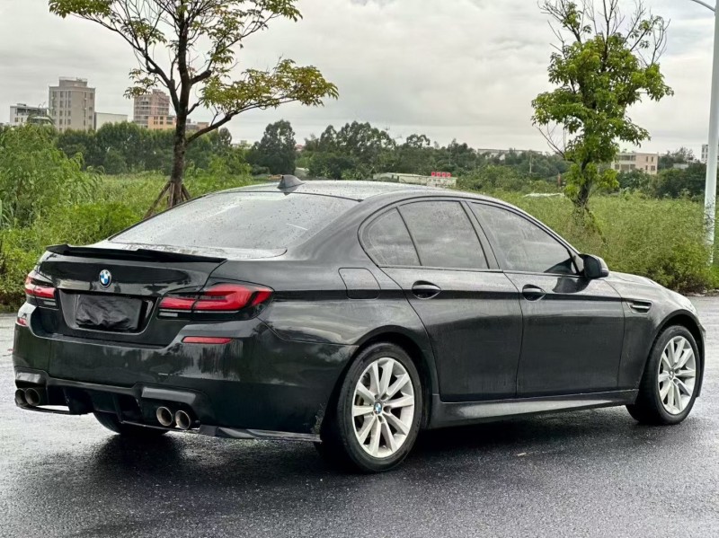 汕头14年宝马5系8