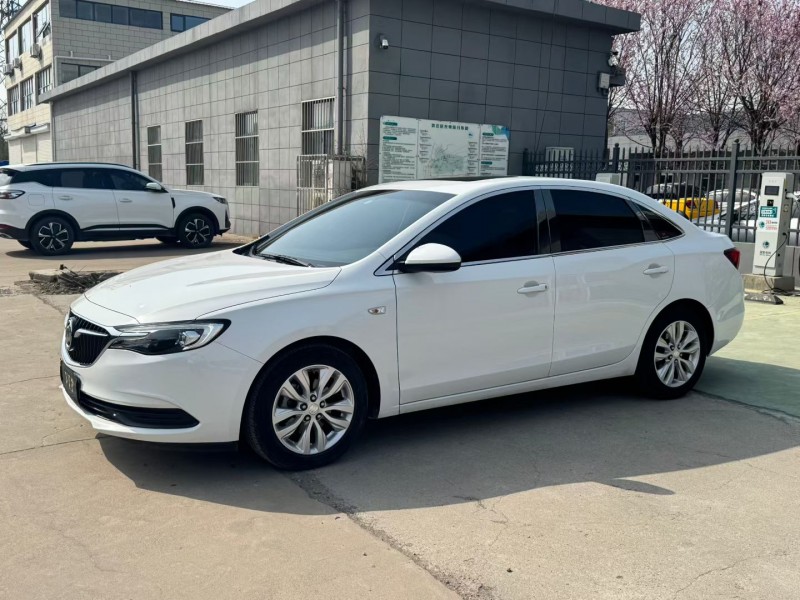 徐州21年别克英朗3