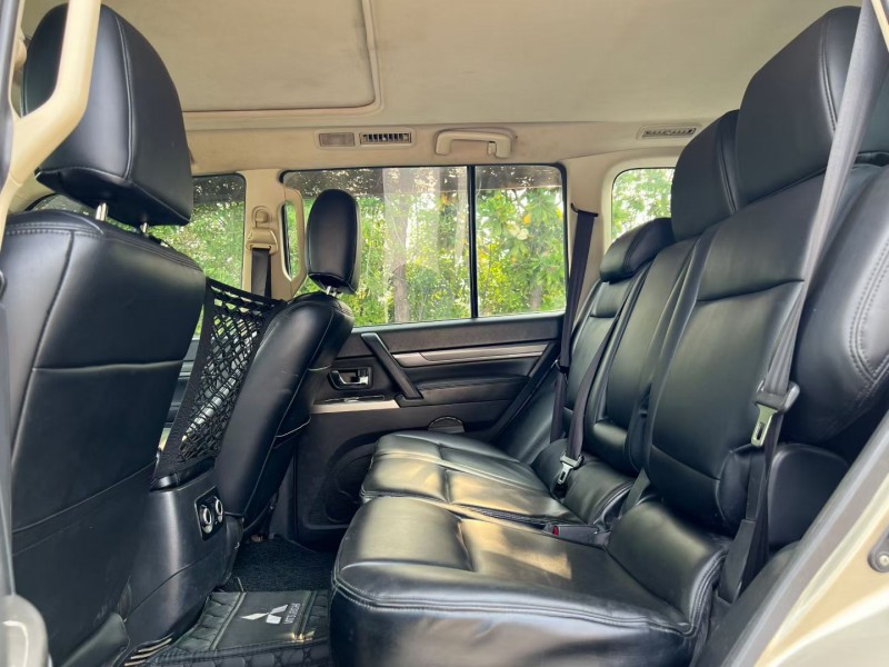 徐州18年三菱帕杰罗7