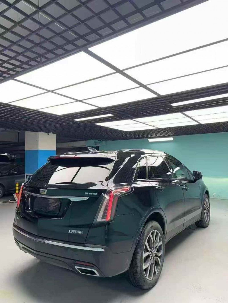 成都22年凯迪拉克XT58