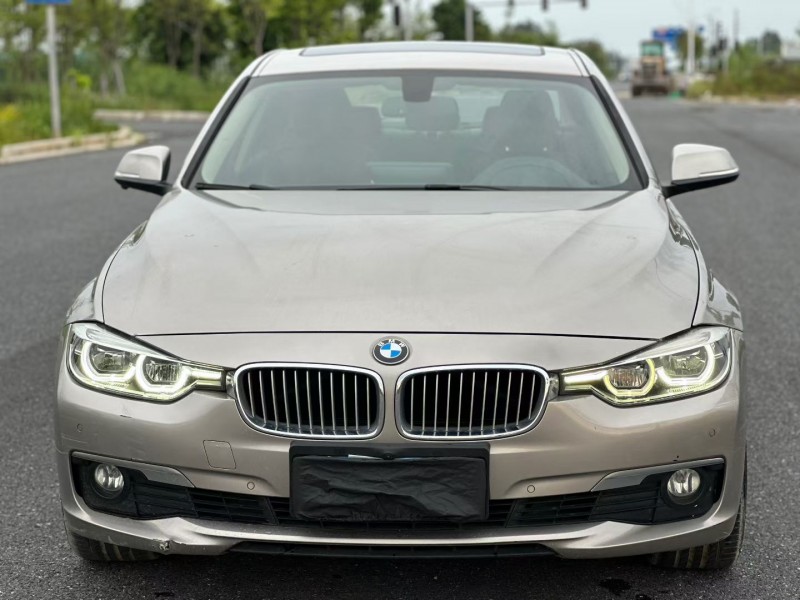 汕头18年宝马3系1