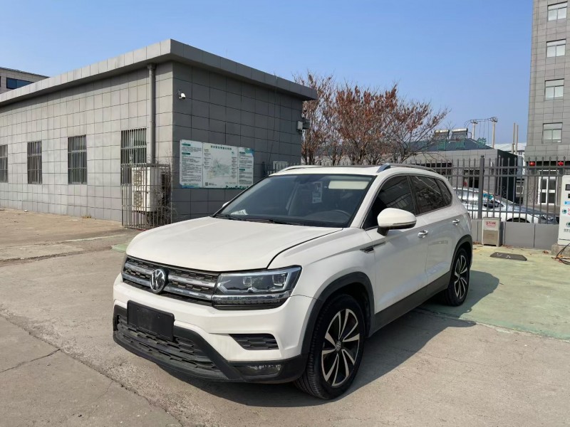 徐州19年大众途岳5