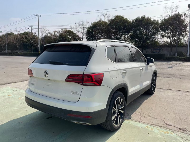 徐州19年大众途岳7