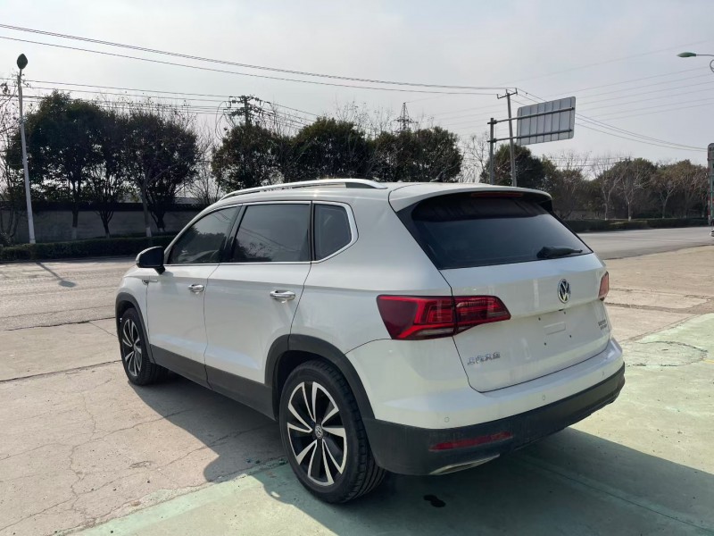 徐州19年大众途岳8