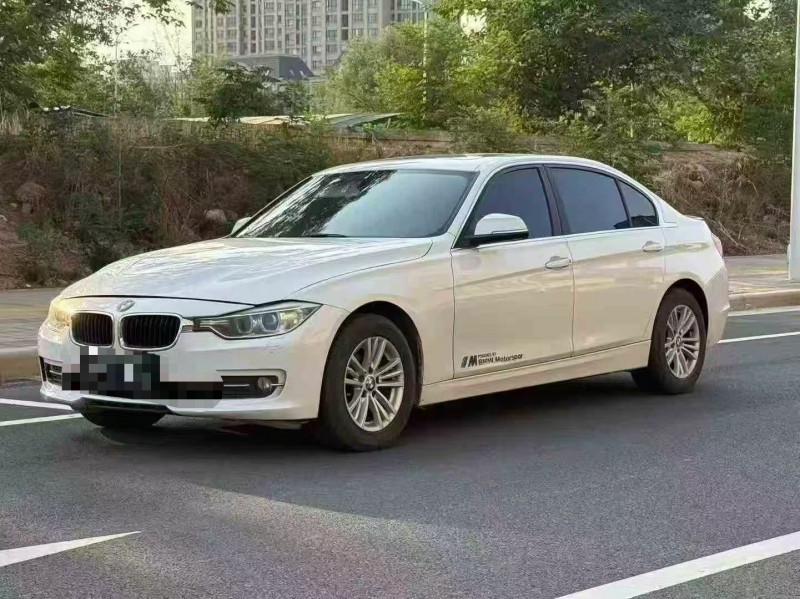 郑州14年宝马3系3