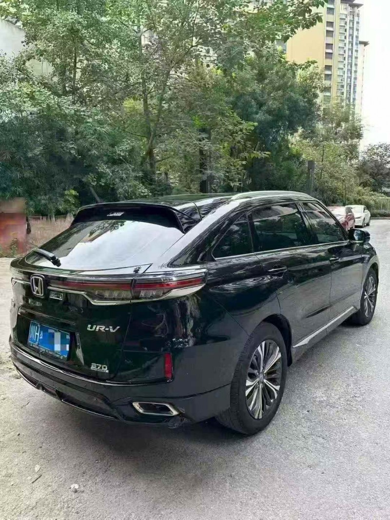 广元22年本田URV8