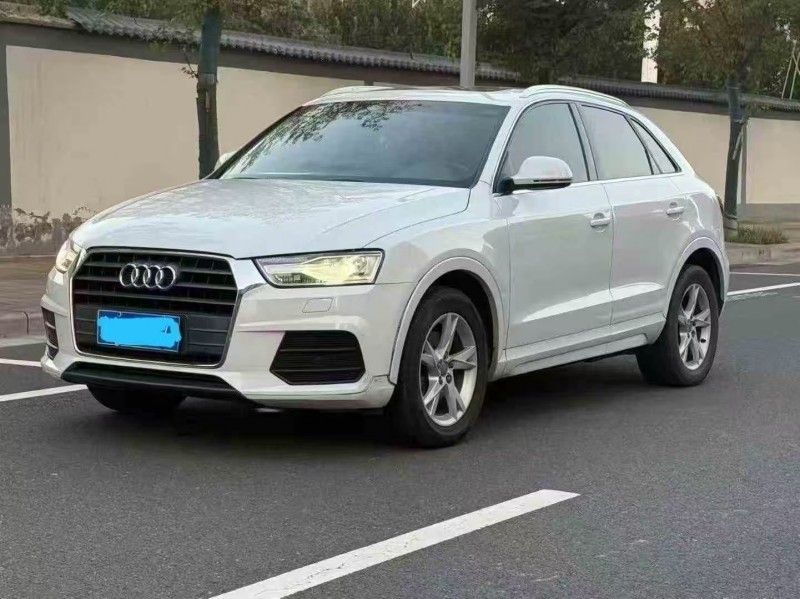 郑州16年奥迪Q33