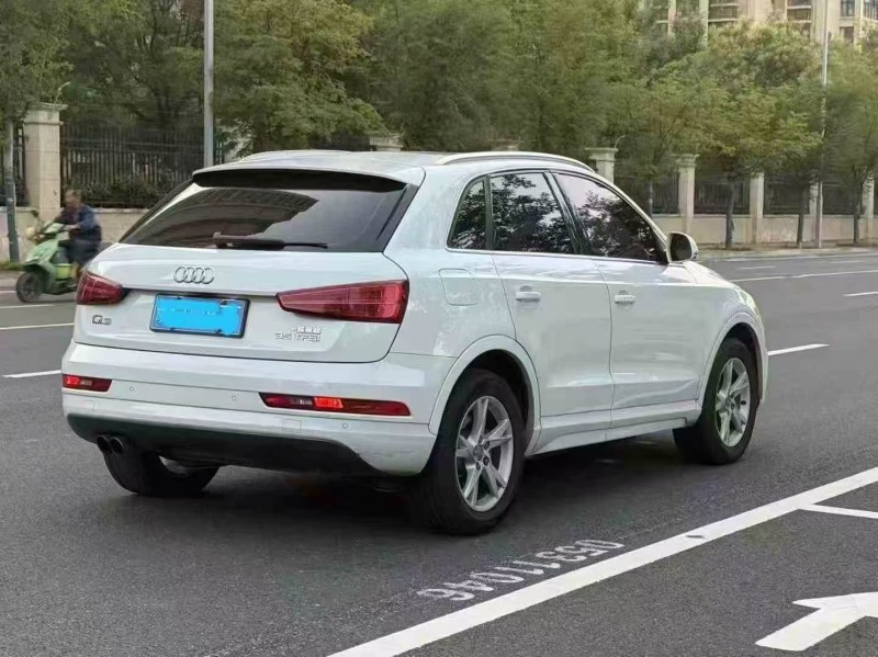 郑州16年奥迪Q38