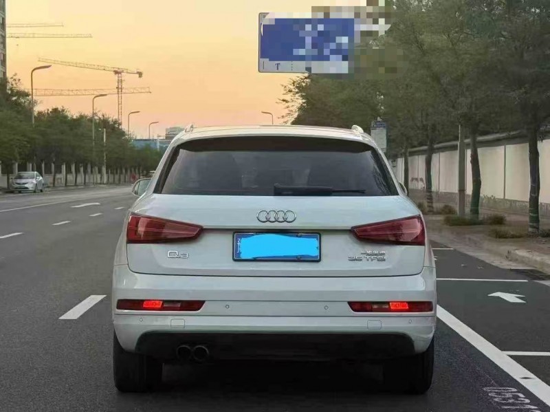 郑州16年奥迪Q39