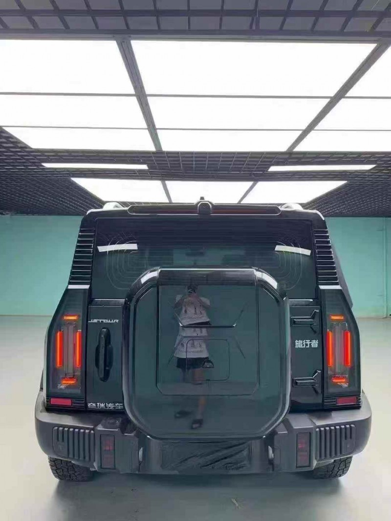 成都24年奇瑞捷途9