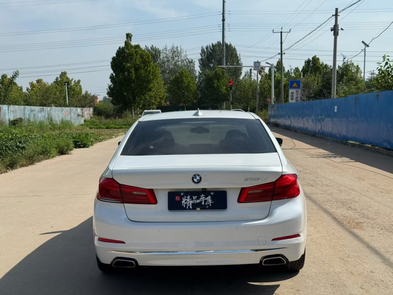 青岛20年宝马5系9