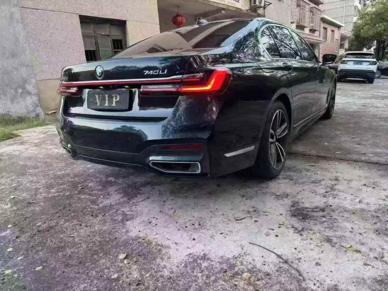 株洲20年宝马7系8