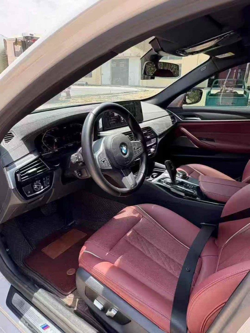 襄阳23年宝马5系5