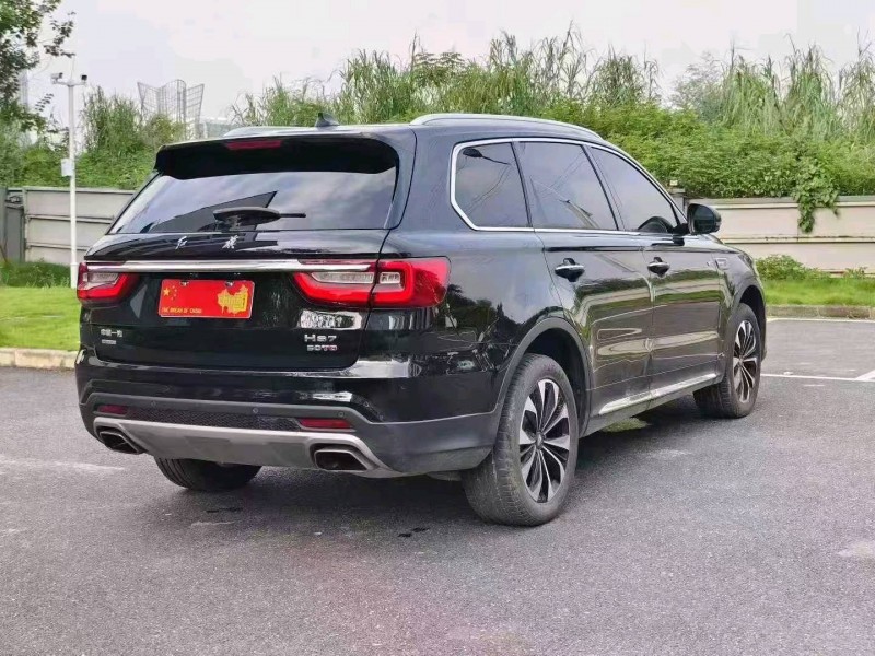 广州22年红旗HS78