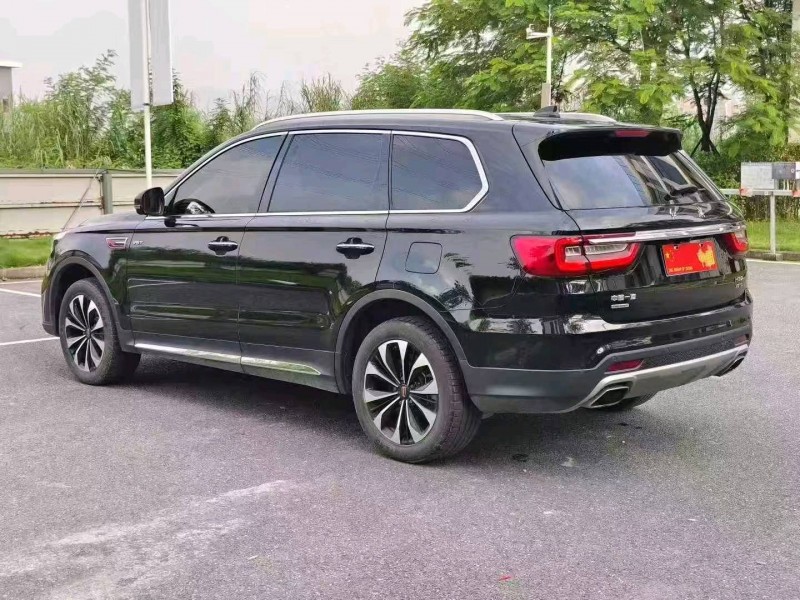 广州22年红旗HS79