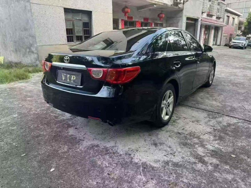 湘潭11年丰田锐志8