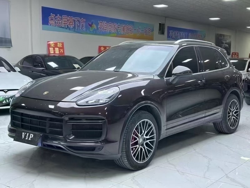 廊坊17年保时捷卡宴2