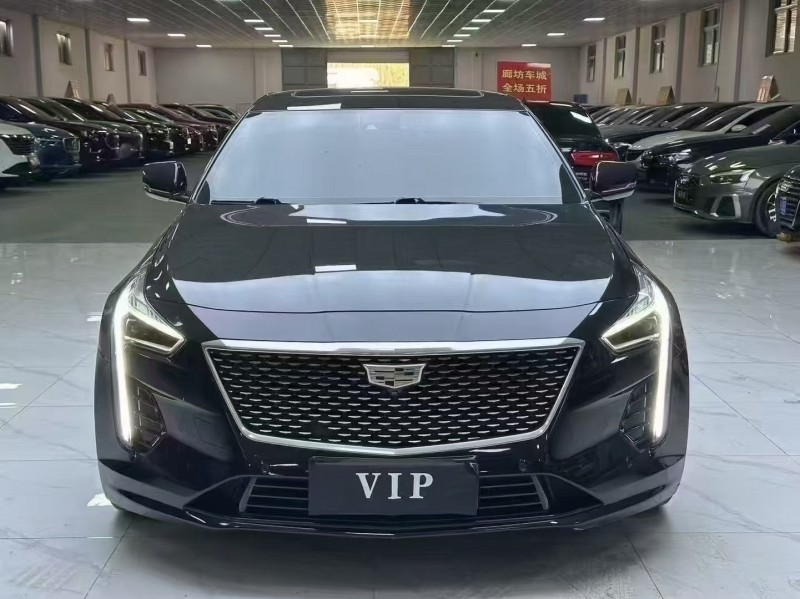廊坊20年凯迪拉克CT61