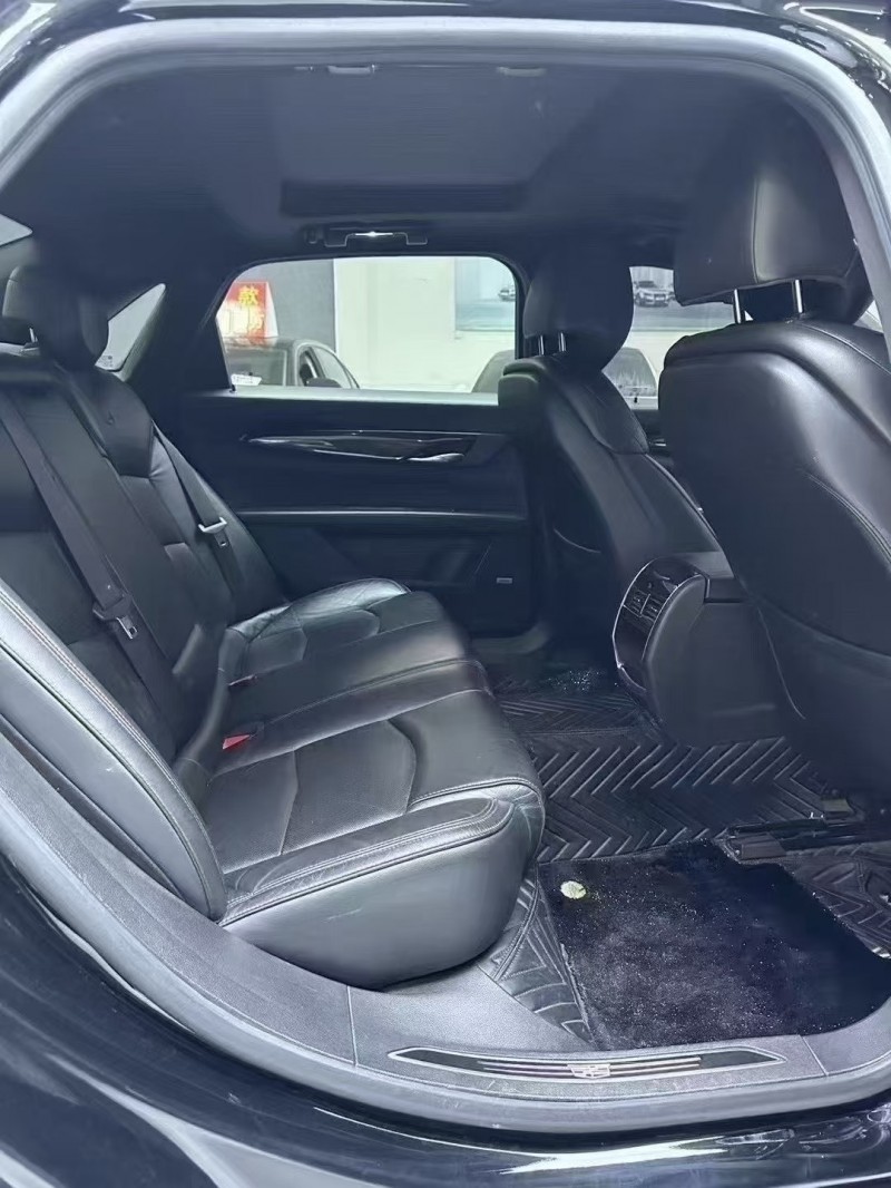 廊坊20年凯迪拉克CT64