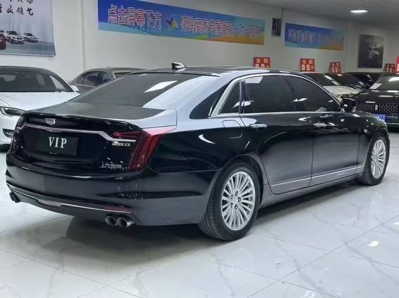 廊坊20年凯迪拉克CT67