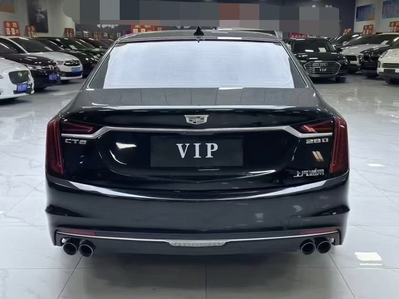 廊坊20年凯迪拉克CT69