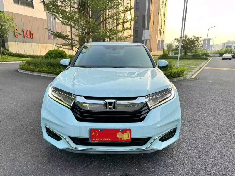 广州20年本田冠道1