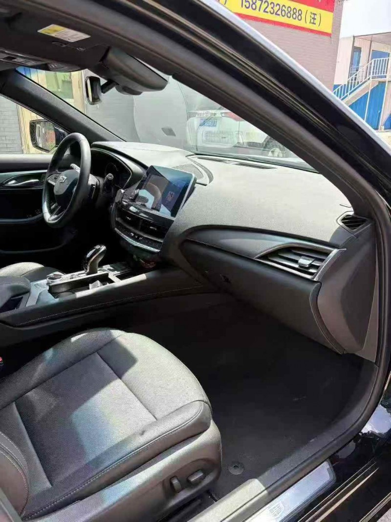 襄阳23年凯迪拉克CT57