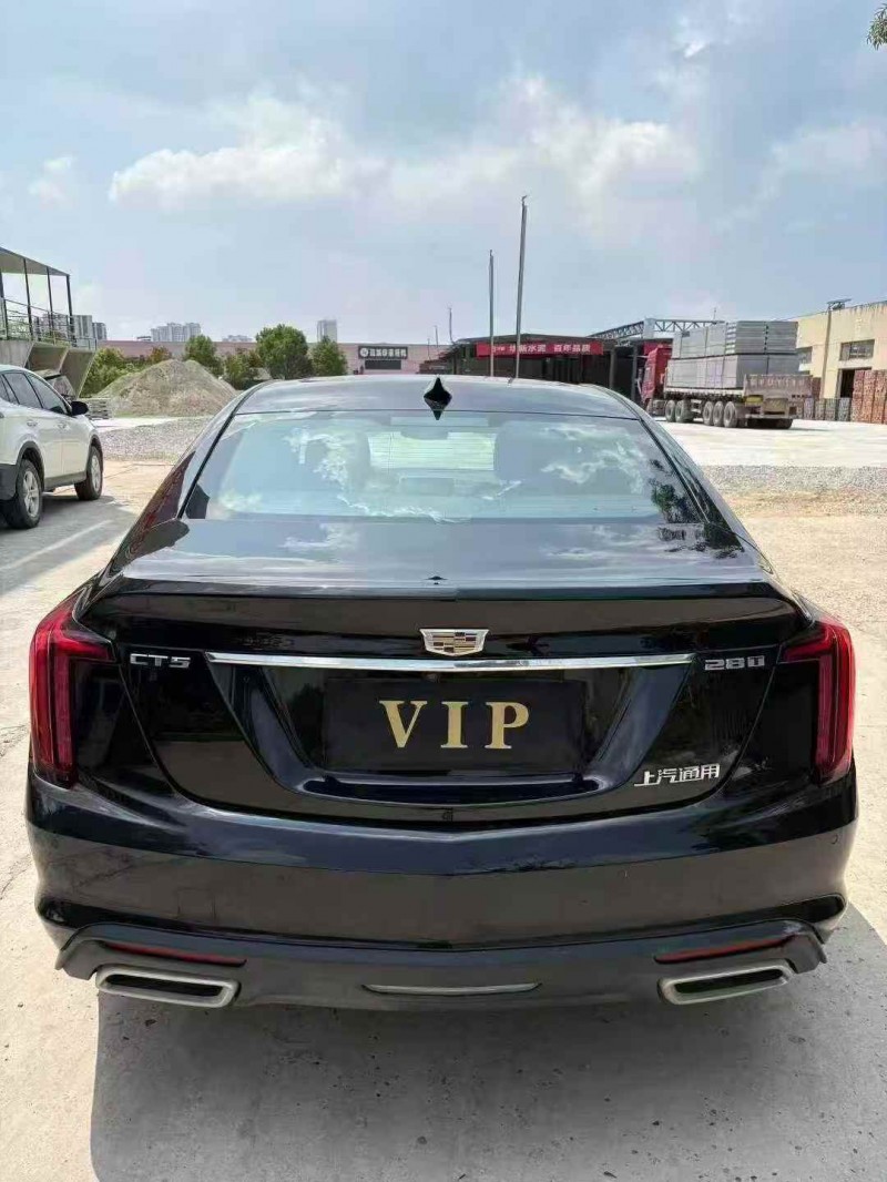 襄阳23年凯迪拉克CT59