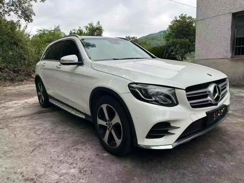 湘潭19年奔驰GLC2