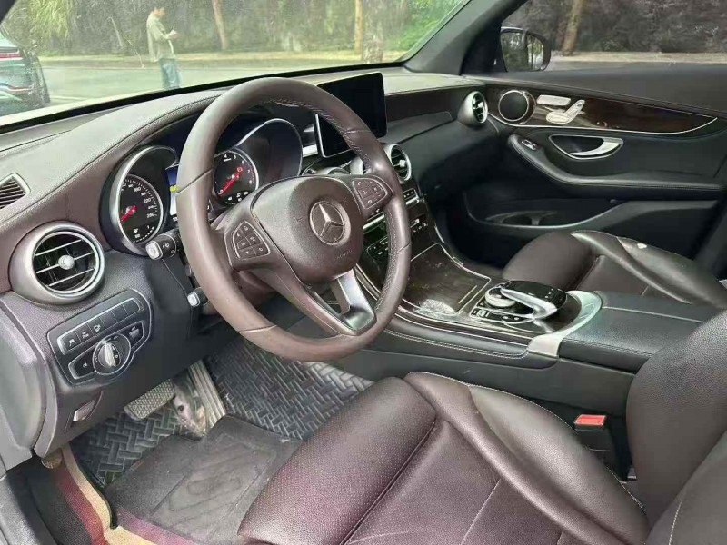 湘潭19年奔驰GLC4